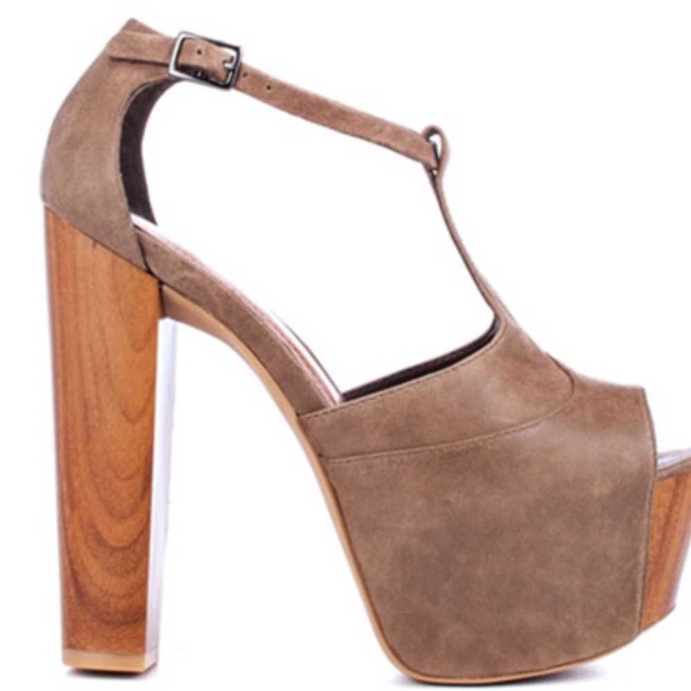 Jessica Simpson Danny platform heels